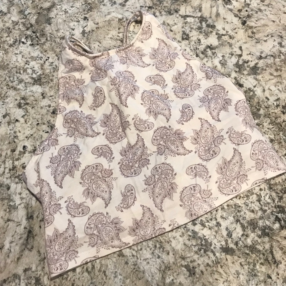 Charlotte Rouse crop top